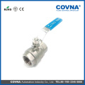HK031 2PC cf8m stainless steel ball valve for water